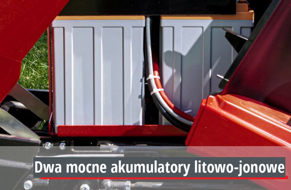 Akumulatory w traktorku T 3200 LI 95.2e S Edition One